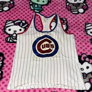 5th & Ocean Cubs Striped Tank